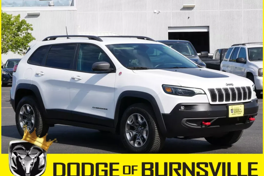 2019 Jeep Cherokee Trailhawk photo 1