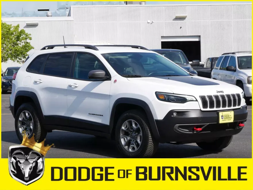 2019 Jeep Cherokee Trailhawk photo 1