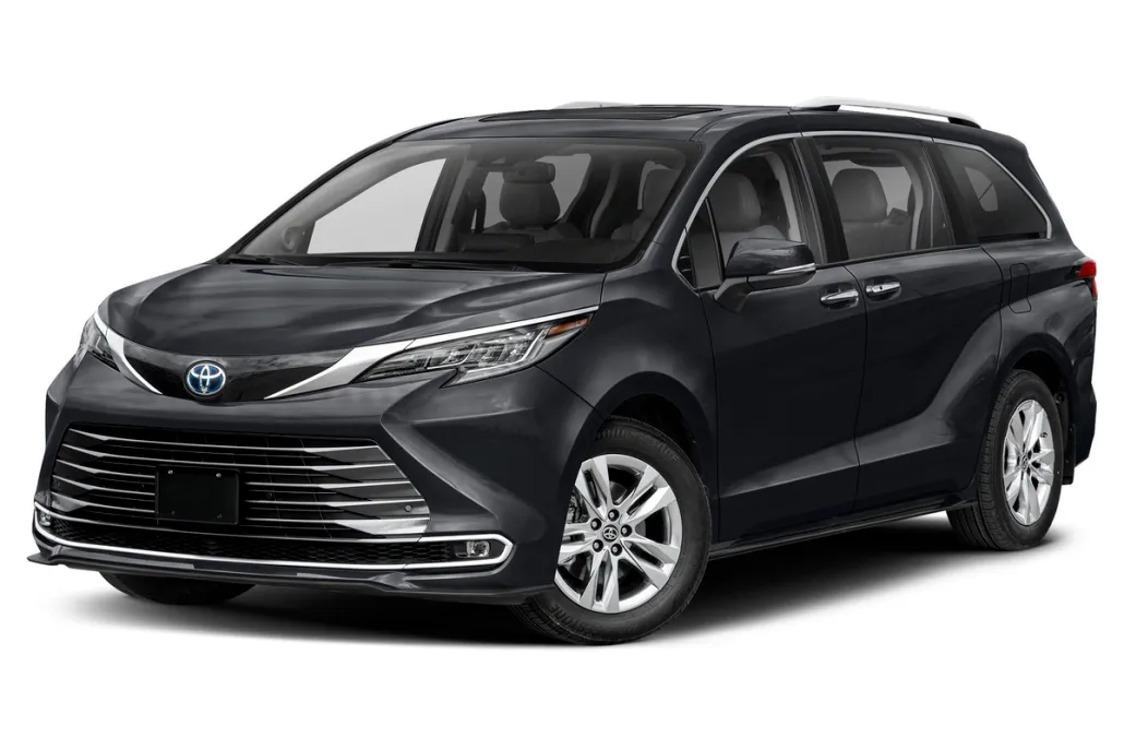 2023 Toyota Sienna Limited photo 1