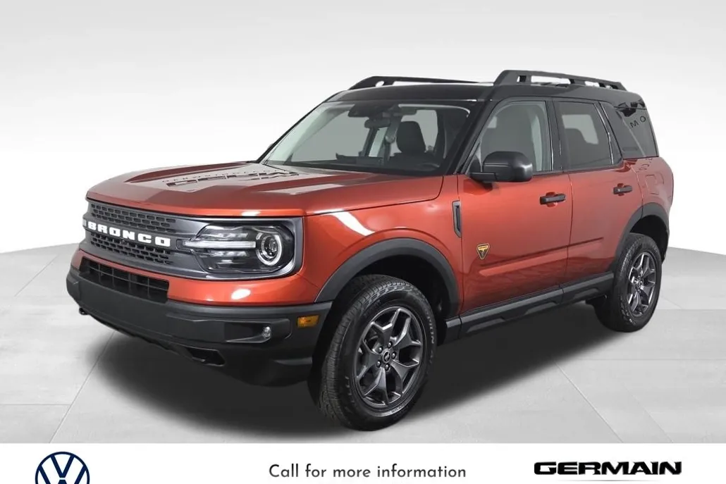 2024 Ford Bronco Sport Badlands photo 1