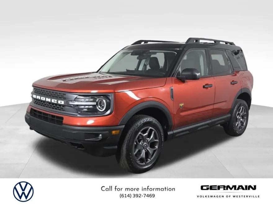 2024 Ford Bronco Sport Badlands photo 1