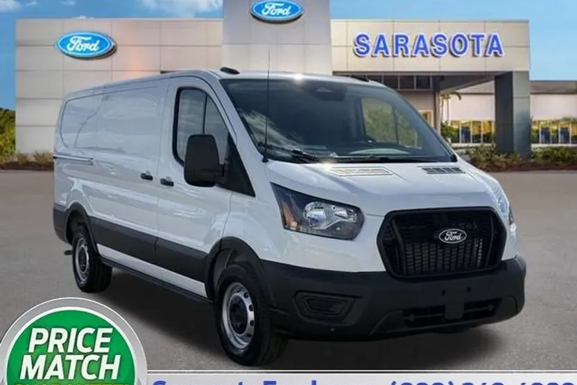 2026 Ford Transit Van Cargo photo 1