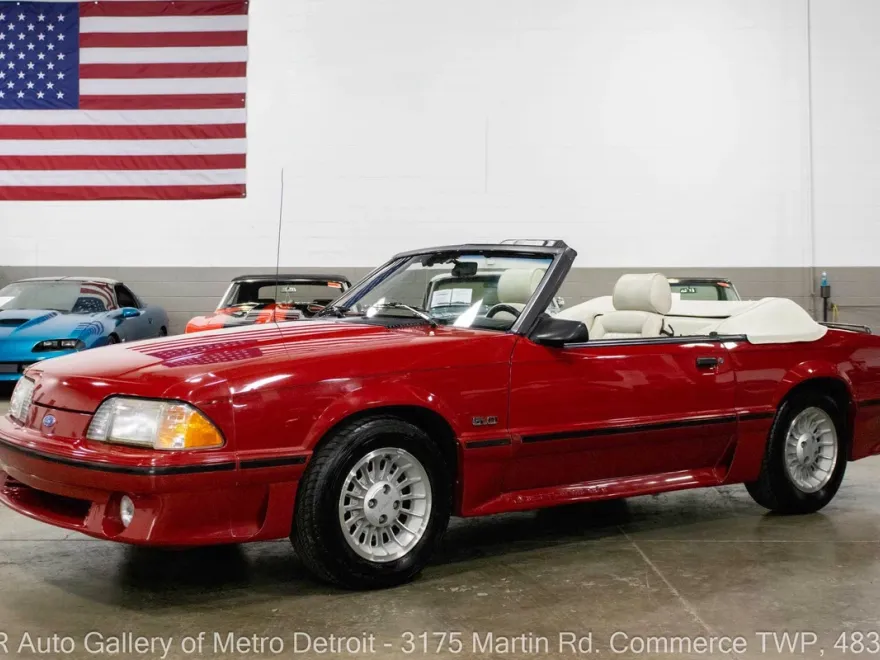 1987 Ford Mustang GT photo 1