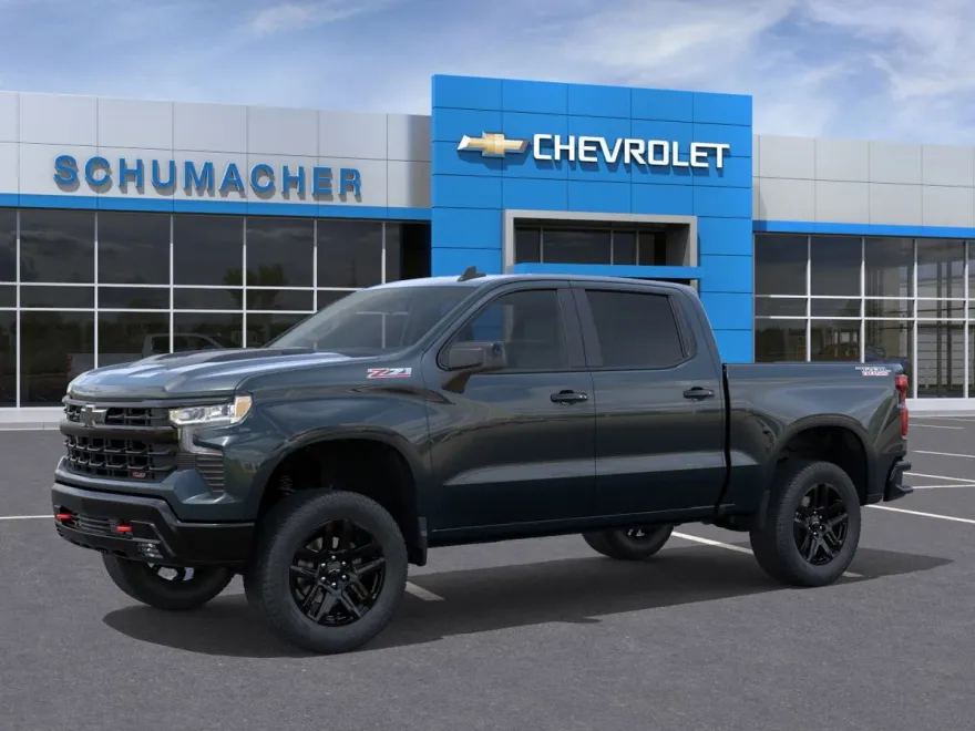 2026 Chevrolet Silverado 1500 LT Trail Boss photo 1