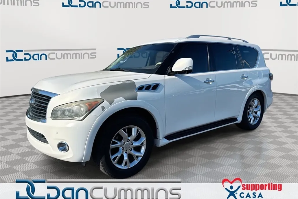 2012 Infiniti QX56 Base photo 1