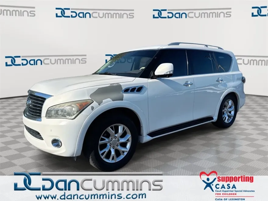 2012 Infiniti QX56 Base photo 1