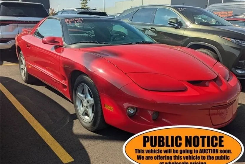 1999 Pontiac Firebird Convertible photo 1