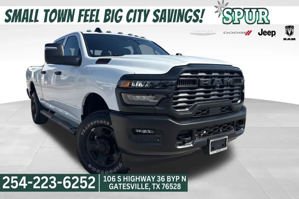 2026 Ram 2500 Tradesman photo 1