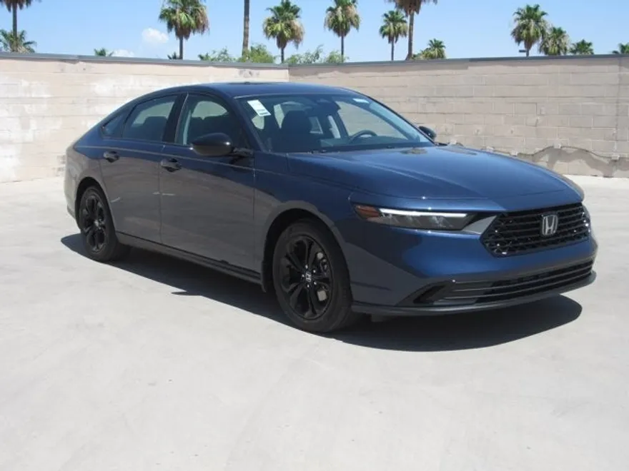 2025 Honda Accord SE photo 1
