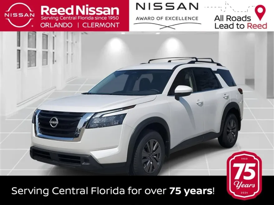 2025 Nissan Pathfinder SV photo 1
