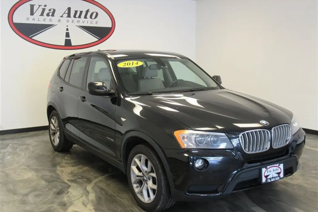 2014 Bmw X3 xDrive35i photo 1