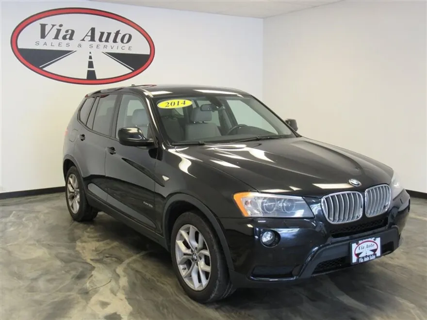 2014 Bmw X3 xDrive35i photo 1