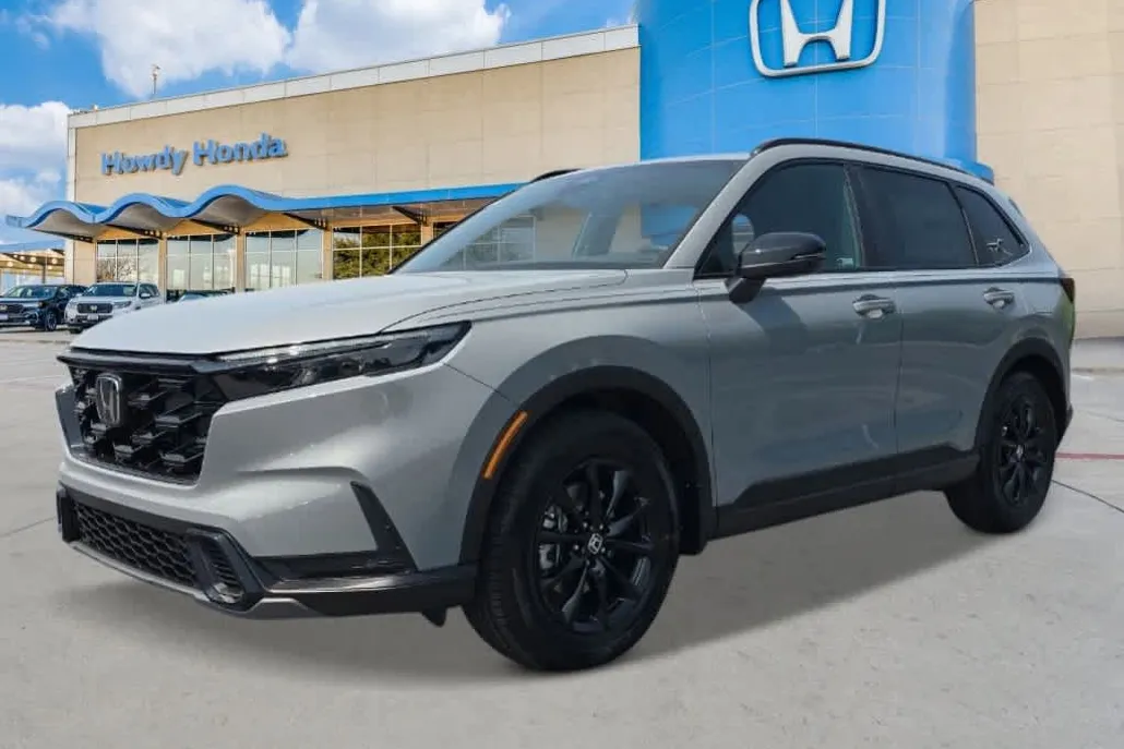 2026 Honda CR-V Hybrid Sport-L photo 1