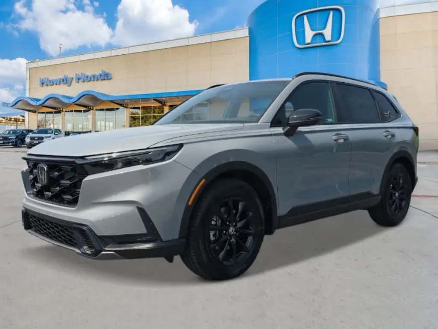 2026 Honda CR-V Hybrid Sport-L photo 1