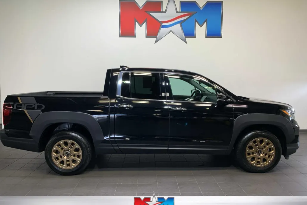 2021 Honda Ridgeline RTL-E photo 1