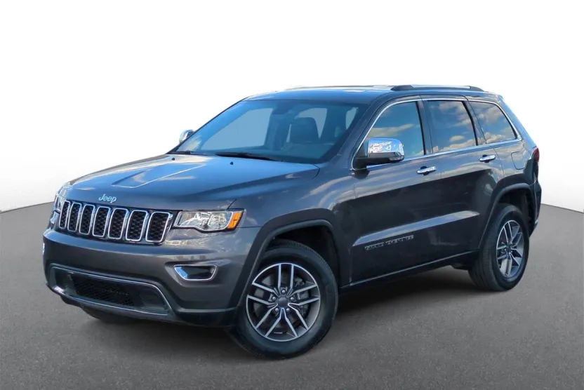 2021 Jeep Grand Cherokee Limited photo 1