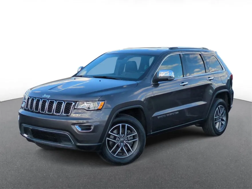 2021 Jeep Grand Cherokee Limited photo 1