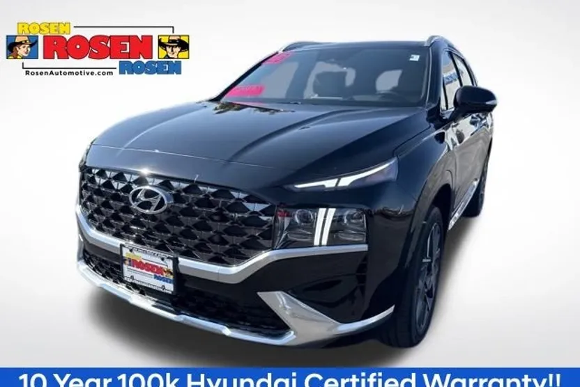 2023 Hyundai Santa Fe Calligraphy photo 1