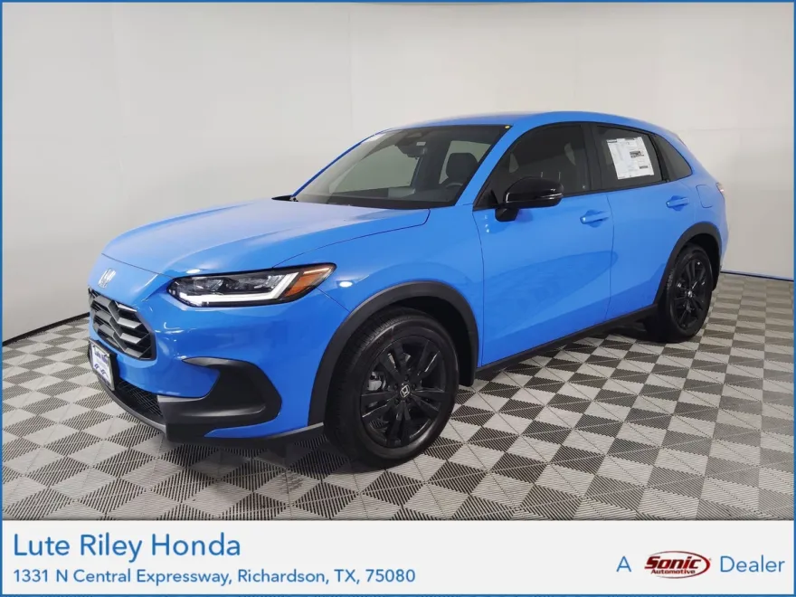 2026 Honda HR-V Sport photo 1