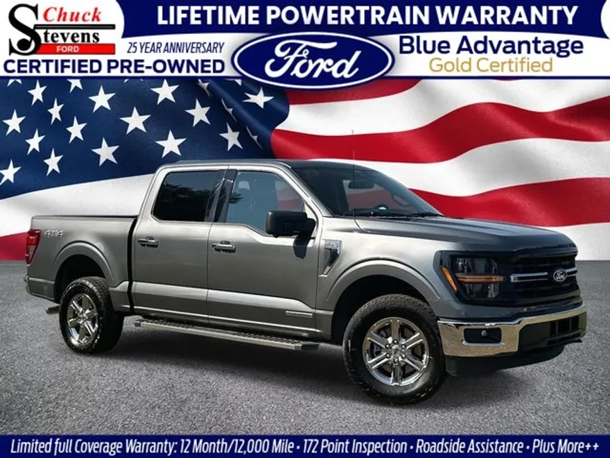 2024 Ford F-150 XLT photo 1