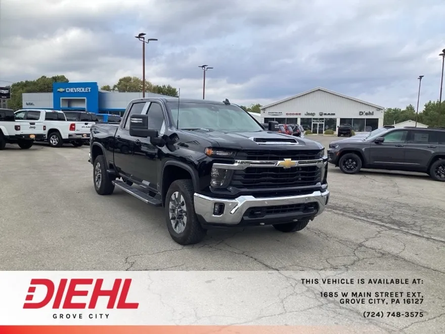 2025 Chevrolet Silverado 2500HD LT photo 1