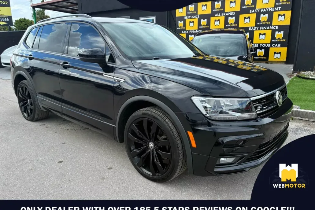 2020 Volkswagen Tiguan SE R-Line Black Sport photo 1