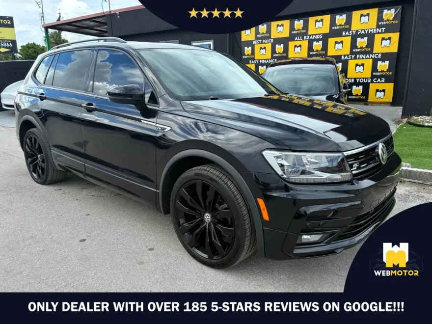 2020 Volkswagen Tiguan SE R-Line Black Sport photo 1