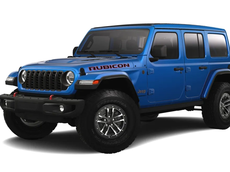 2025 Jeep Wrangler Rubicon X photo 1