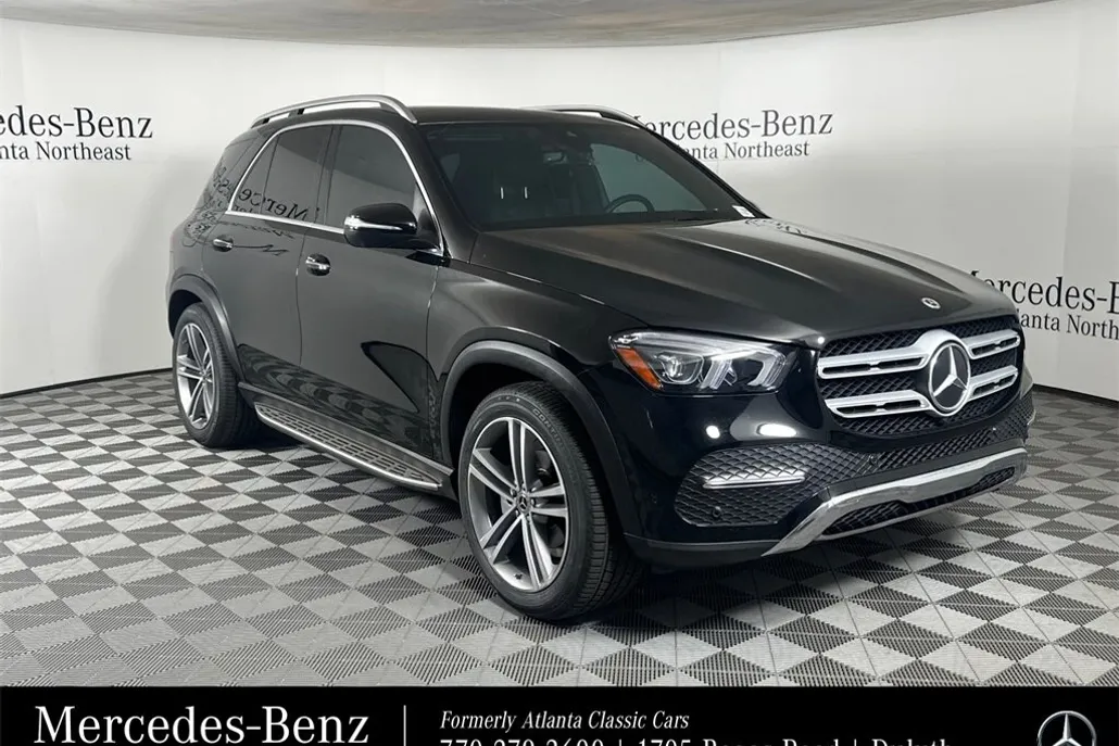2022 Mercedes Benz GLE 350 photo 1
