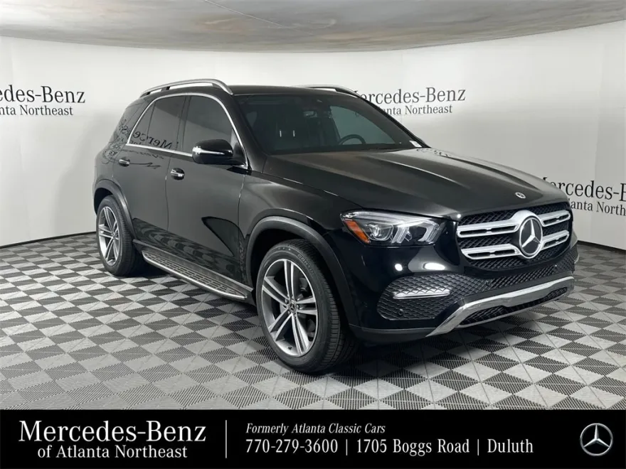 2022 Mercedes Benz GLE 350 photo 1
