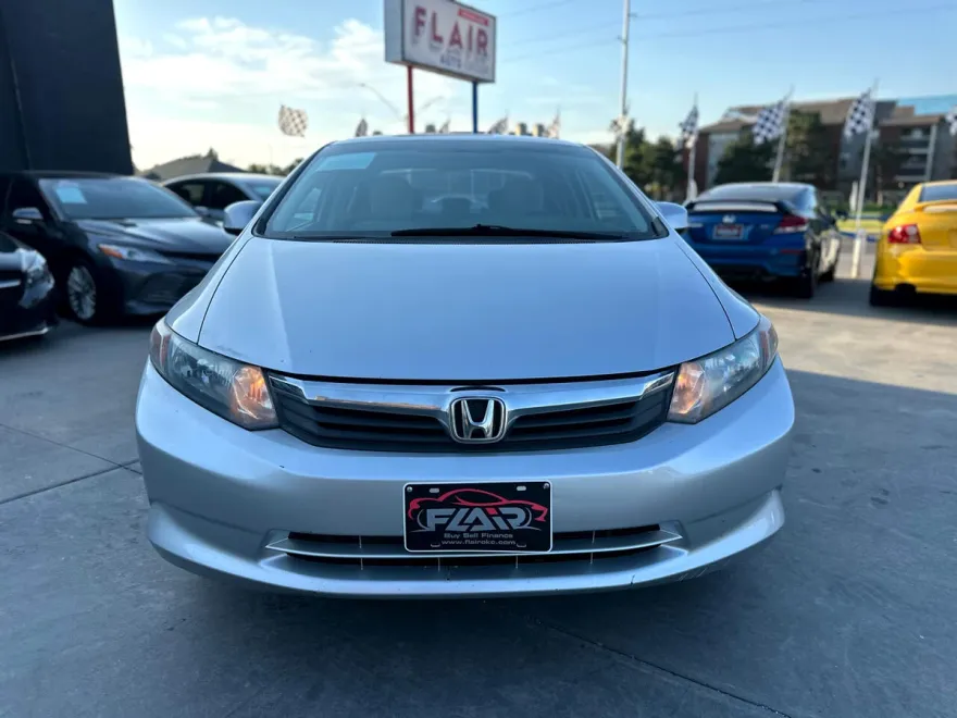 2012 Honda Civic LX photo 1
