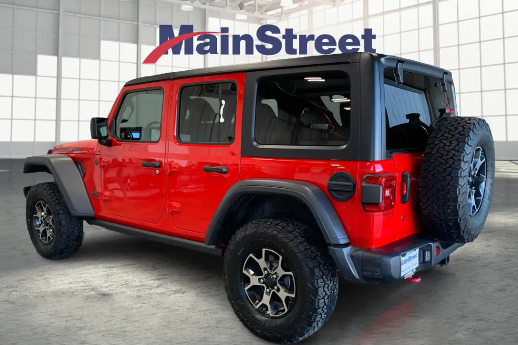 2018 Jeep Wrangler Unlimited Rubicon photo 1