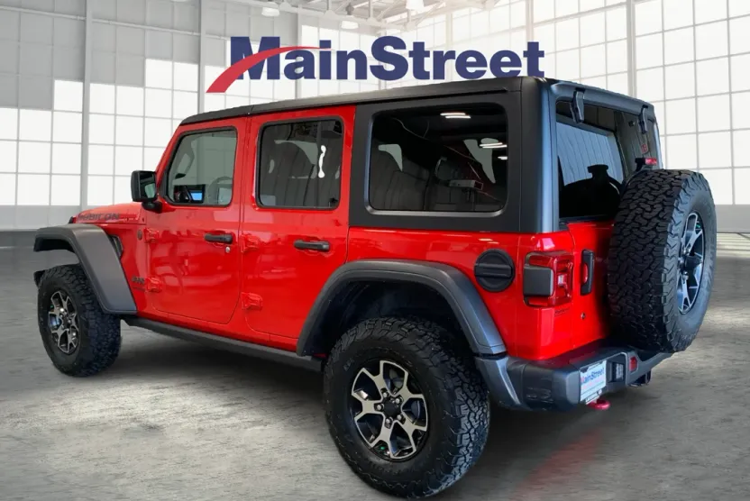 2018 Jeep Wrangler Unlimited Rubicon photo 1
