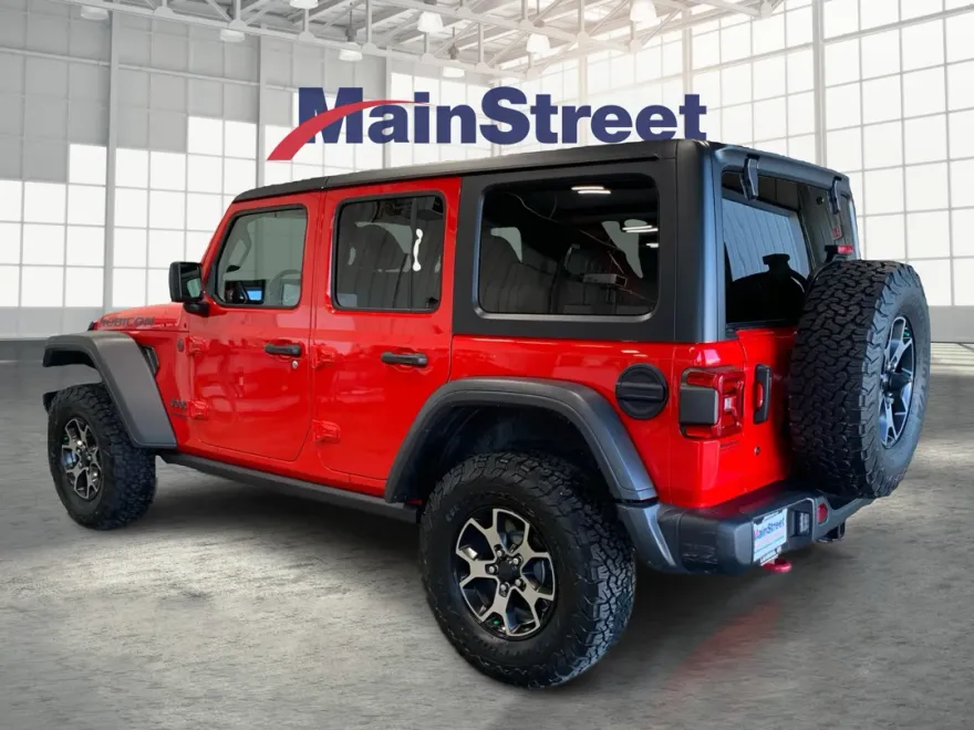 2018 Jeep Wrangler Unlimited Rubicon photo 1