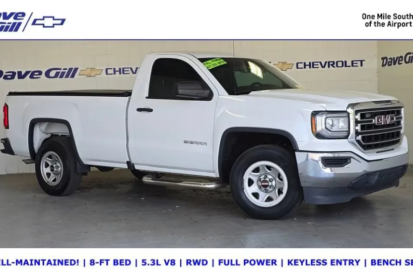 2016 Gmc Sierra 1500 photo 1