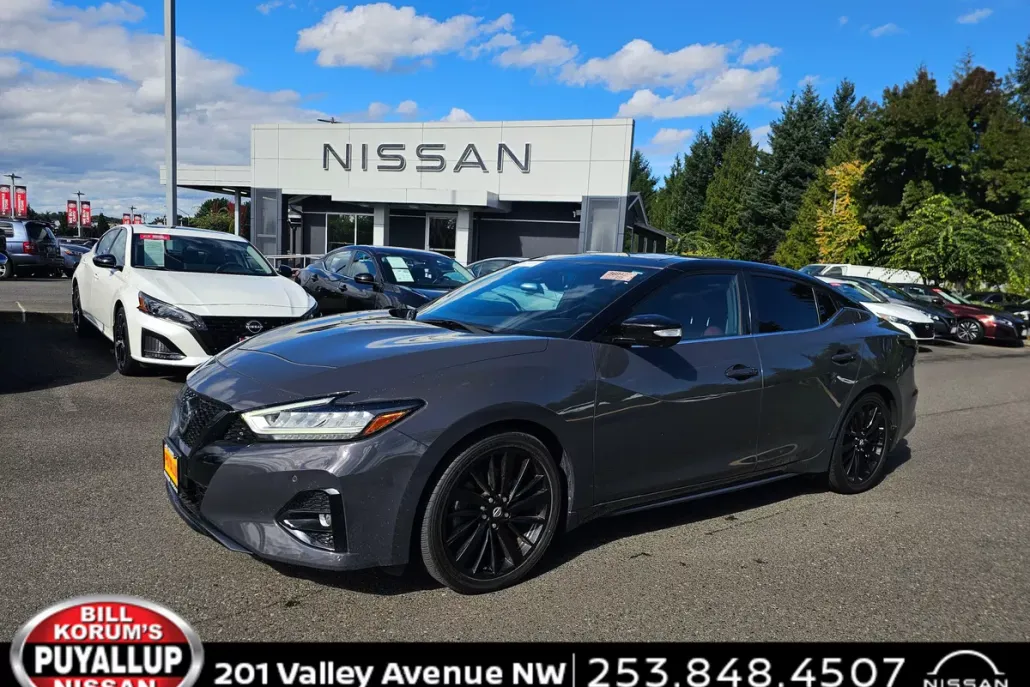 2021 Nissan Maxima Platinum photo 1