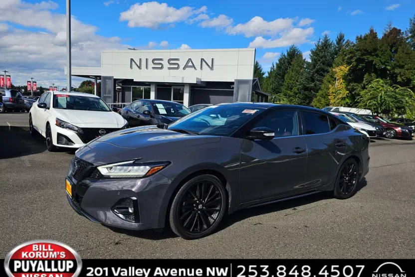 2021 Nissan Maxima Platinum photo 1