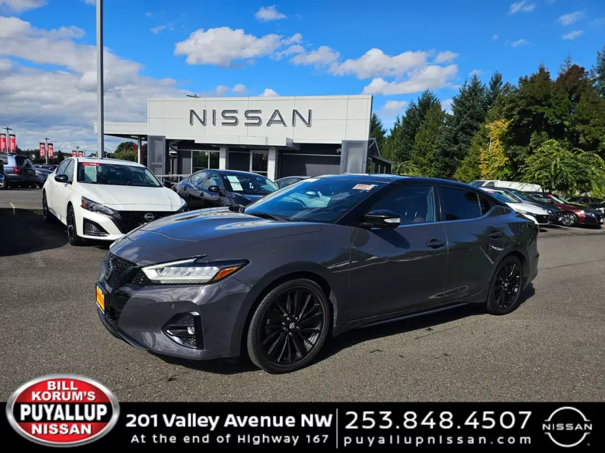 2021 Nissan Maxima Platinum photo 1