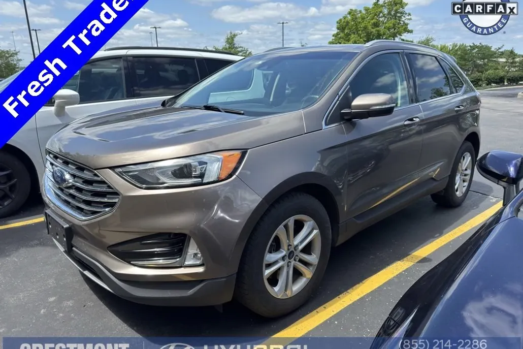 2019 Ford Edge SEL photo 1