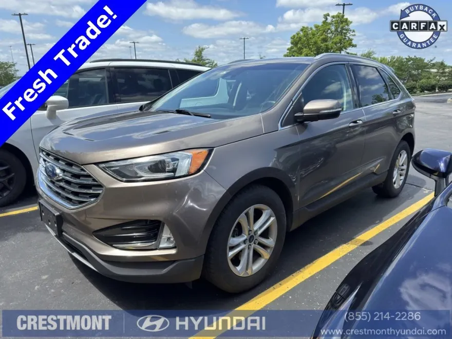 2019 Ford Edge SEL photo 1