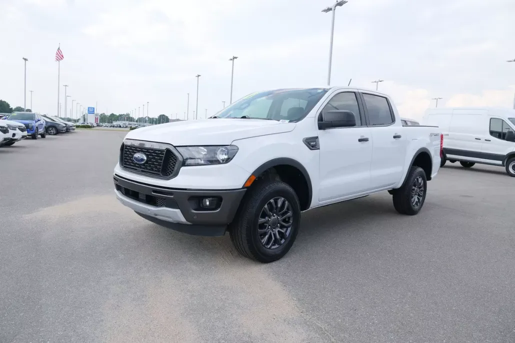 2021 Ford Ranger XLT photo 1