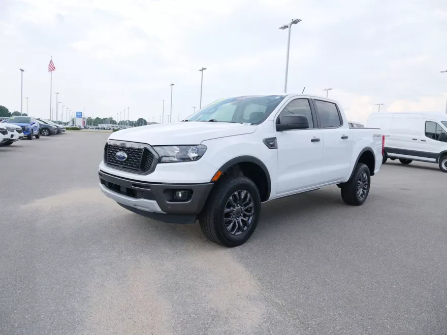 2021 Ford Ranger XLT photo 1