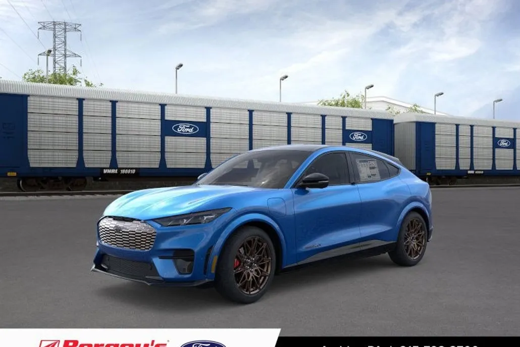 2025 Ford Mustang Mach-E GT photo 1