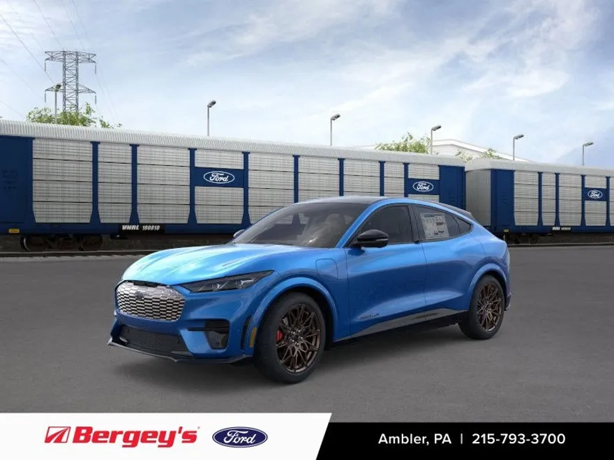 2025 Ford Mustang Mach-E GT photo 1