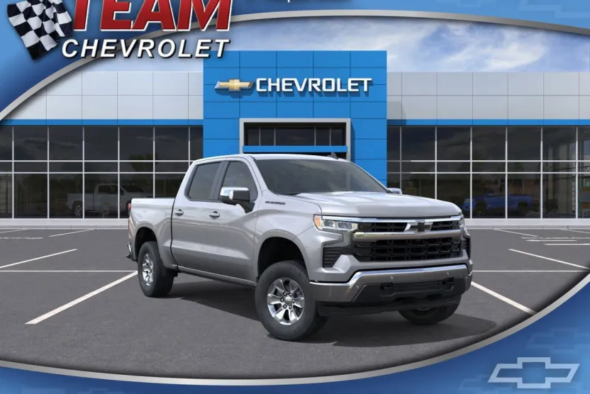 2026 Chevrolet Silverado 1500 LT photo 1