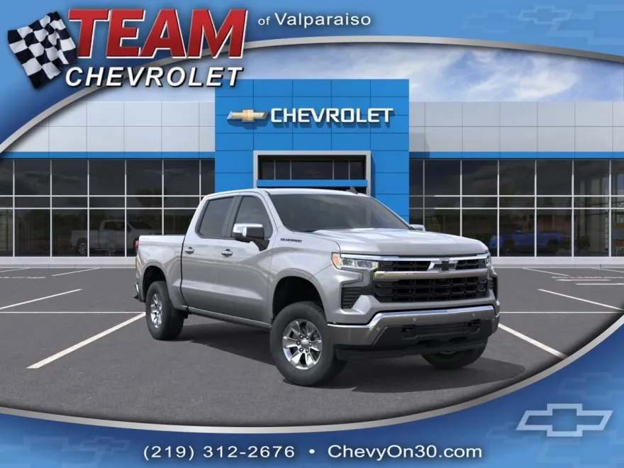 2026 Chevrolet Silverado 1500 LT photo 1
