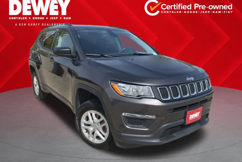 2018 Jeep Compass Sport photo 1