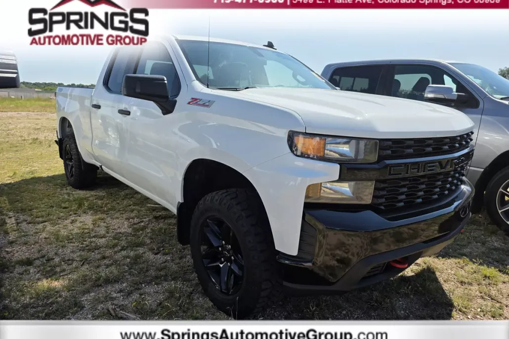 2020 Chevrolet Silverado 1500 Custom Trail Boss photo 1