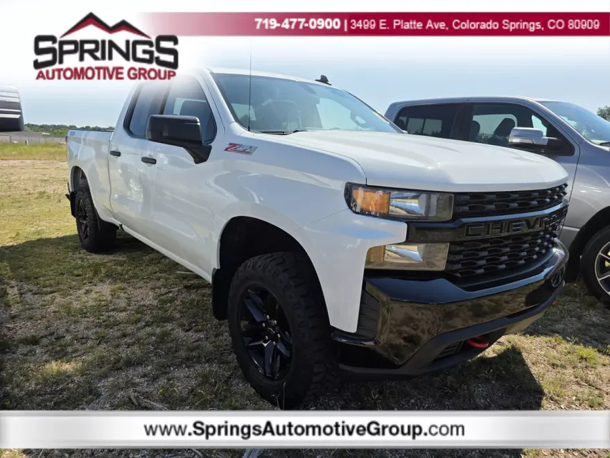 2020 Chevrolet Silverado 1500 Custom Trail Boss photo 1
