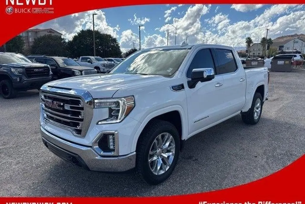 2021 Gmc Sierra 1500 SLT photo 1